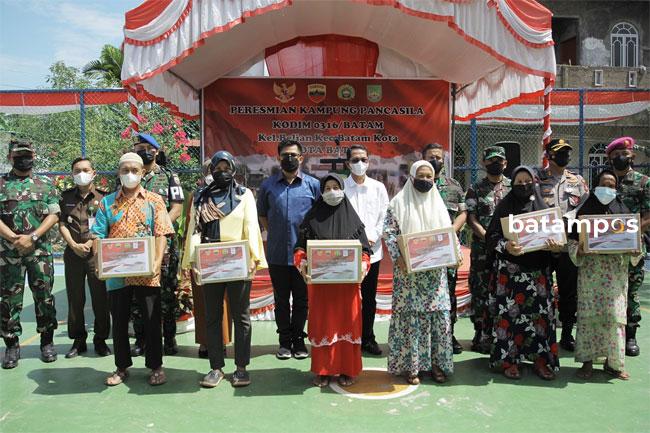 Pemko Batam Dukung Program Kampung Pancasila