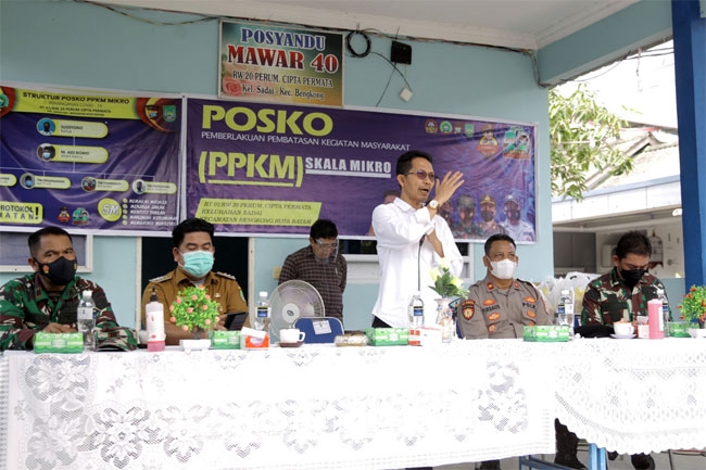 Batam PPKM Level 3, Ini Kata Wakil Wali Kota…