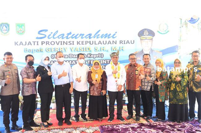 Motivasi Wakil Wali Kota Batam untuk Siswa SMPN 1 Belakangpadang