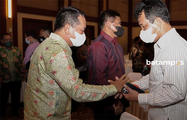 Wali Kota Batam Hadiri Pisah Sambut Kajati Kepri