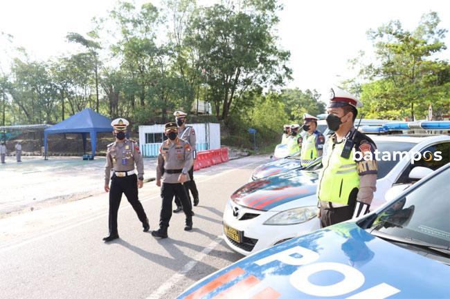 Warga Batam Siapkan Surat-surat Kendaraan Anda Ya…