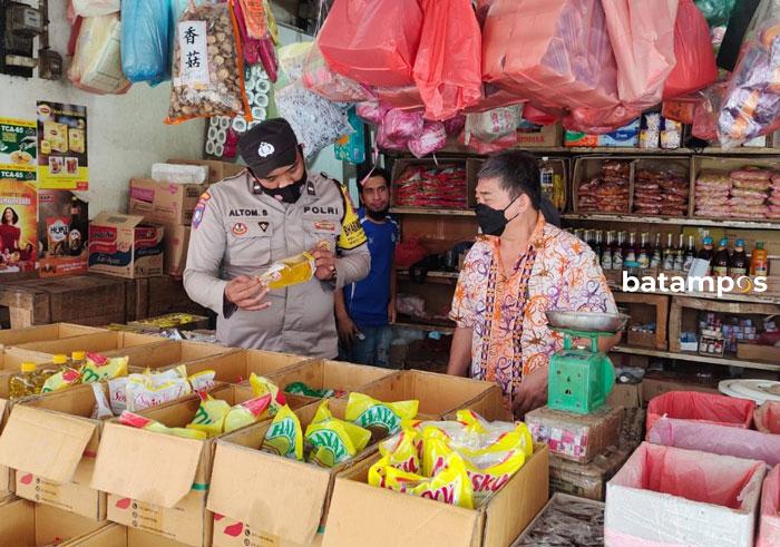 Stok Minyak Goreng di Batam Cukup Untuk Sebulan