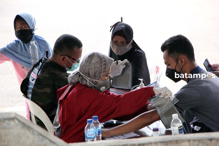 Jadi Syarat Mudik Lebaran, Warga Batam Berburu Vaksin Booster