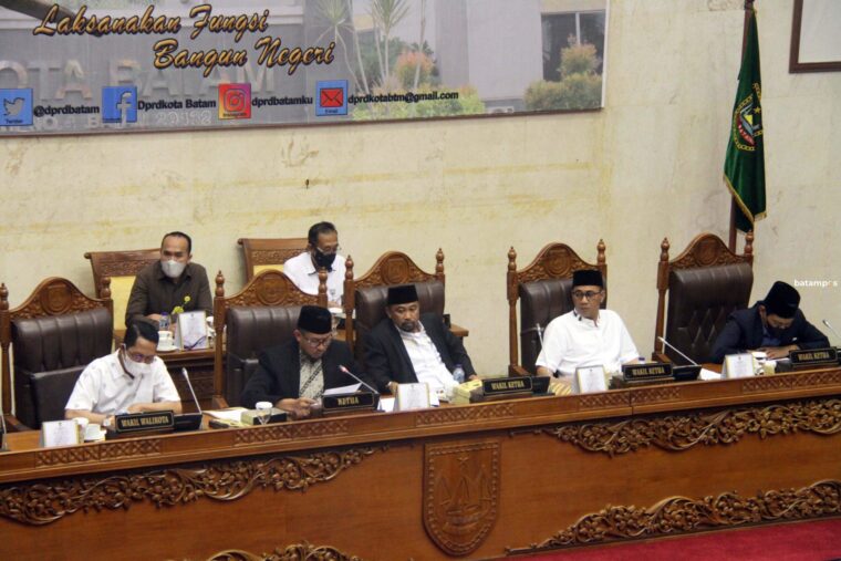 DPRD Batam Merombak Alat Kelengkapan, Semua Ketua Komisi Berganti