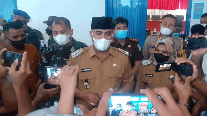 Puluhan Warga Sibanggor Julu Madina, Sumut Keracunan Gas H2S PT SMGP