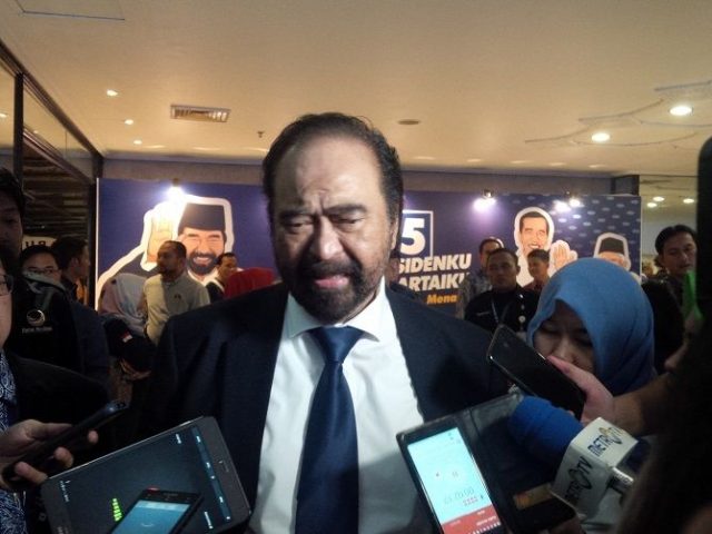 NasDem Batal Gelar Konvensi Presiden