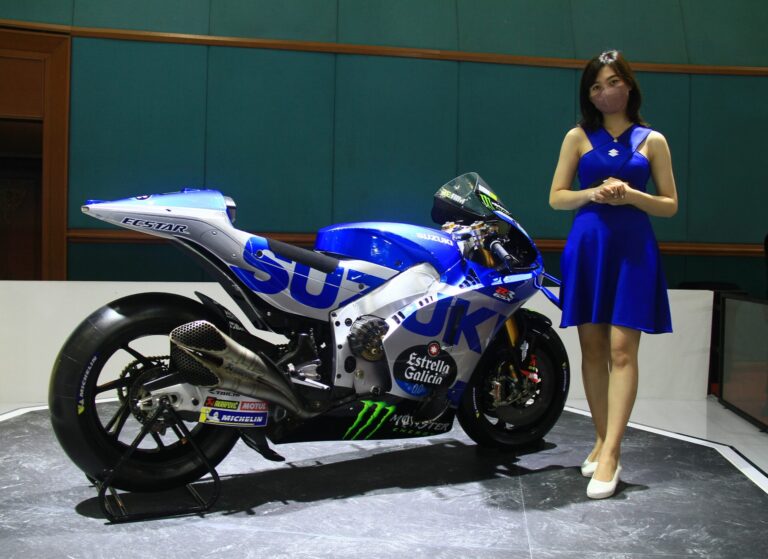 Suzuki GSX-RR Punya Daya Tarik  yang Spesial
