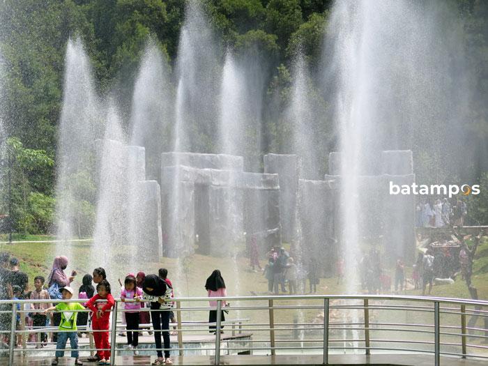 Taman Rusa Jadi Destinasi Wisata Andalan Masyarakat Batam, Segini Harga Tiketnya