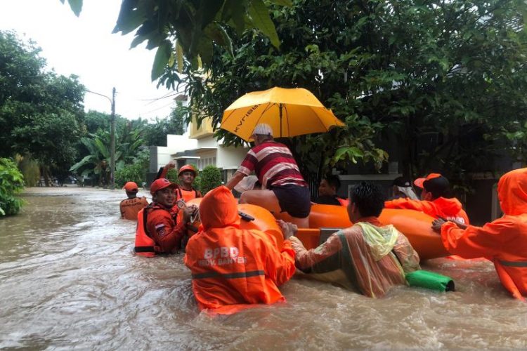 Korban Jiwa Akibat Banjir di Serang Bertambah Jadi 3 Orang