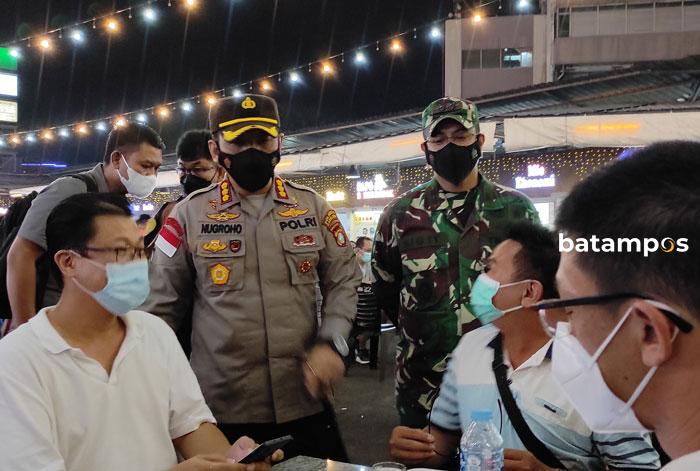 Polresta Gelar Vaksinasi di Jalan dan Pusat Keramaian