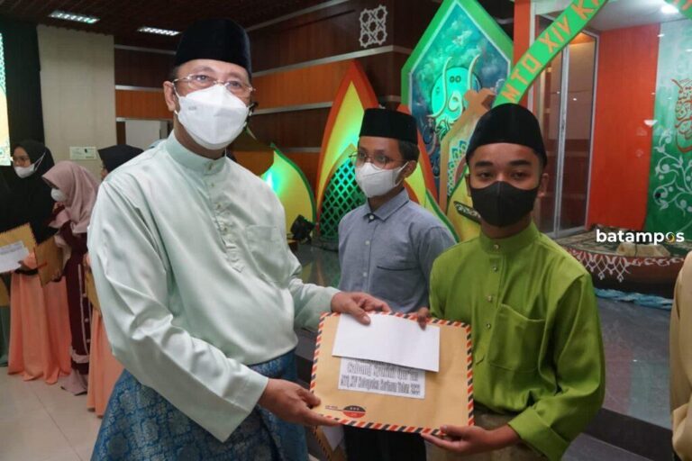 Pelaksanaan MTQ kabupaten ke XIV Sukses, Karimun Siap Raih Juara Umum MTQ Kepri