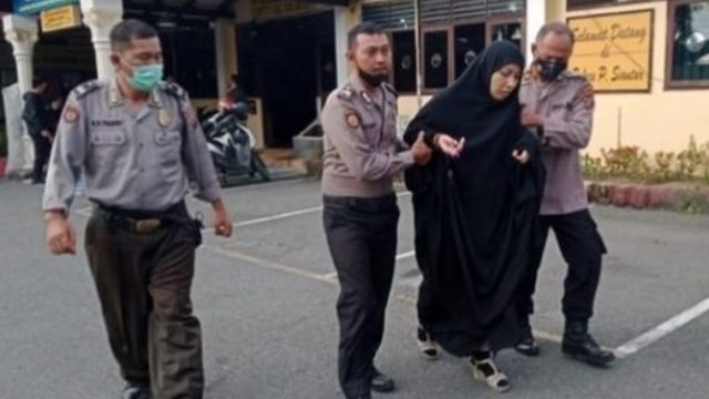 Kapolda Sumut: Perempuan Tabrak SPKT Polres Pematangsiantar Tidak Terkait Terorisme