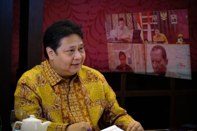 Airlangga Apresiasi Komitmen Eropa Perkuat Kerja Sama Ditengah Konflik Rusia-Ukraina