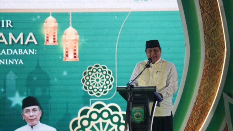 Menko Airlangga: Pemerintah Apresiasi NU yang Telah Menggerakkan Ekonomi Kerakyatan
