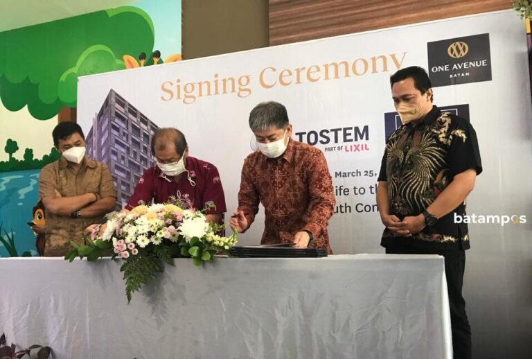 South Condo One Avenue Batam Gandeng Tiga Pemegang Merk Terbaik