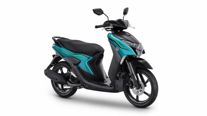 Yamaha Gear 125 Tampil Semakin Sporty