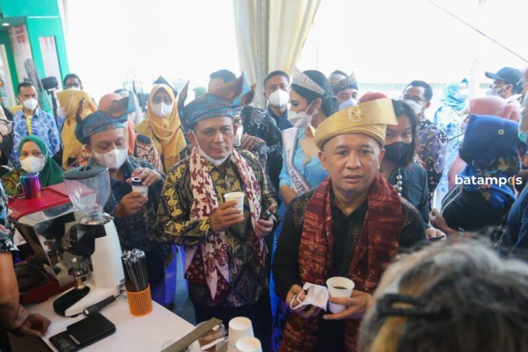 Lewat Gernas BBI, Gubkepri Minta Diskresi Pusat Agar Produk UMKM Kepri e-Katalog Nasiona