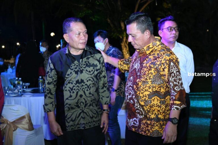  Hadiri VTL Sea  ‘Farewell Dinner’, Gubkepri Berharap Pusat Segera Membuka Semua Pariwisata di Kepri