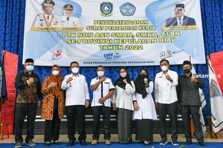 Gubkepri Temui Guru Non ASN di Karimun, Janji Upayakan Menambah Insentif Guru