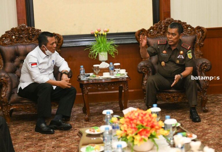 Gubkepri Libatkan Kejaksaan Tinggi Kepri Awasi Pengerjaan Proyek Pembangunan