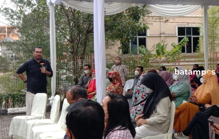 Dialog Staf khusus Menteri BUMN, Arya Sinulingga, dengan Pelaku UMKM Batam