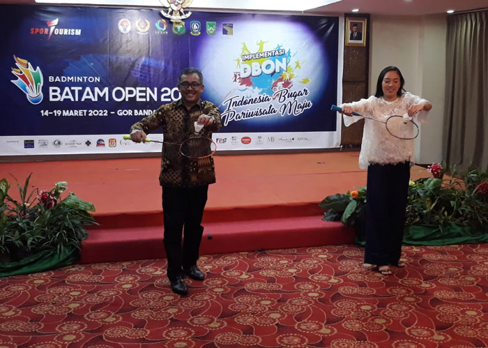 Kemenpora Apresiasi Kejurnas Batam Open 2022
