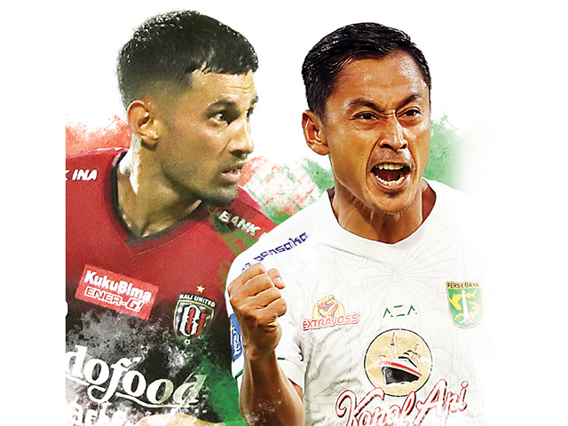 Hadapi Persebaya, Bali United Tatap Juara Liga 1