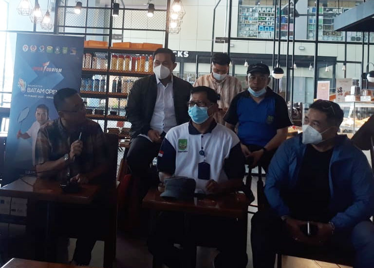 Hidupkan Kembali Pariwisata Batam, 683 Atlet Ikuti Kejurnas Badminton Batam Open 2022