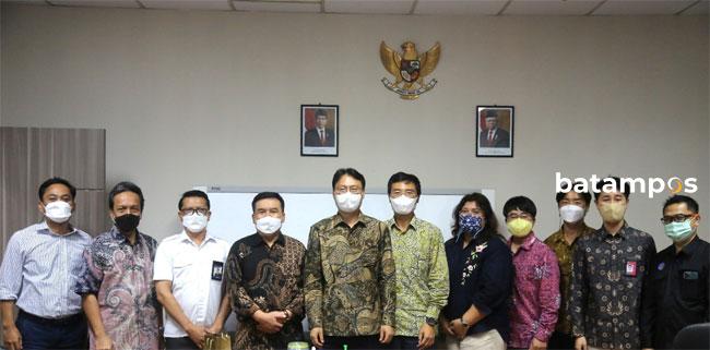 Delegasi Korea untuk ASEAN Kunjungi BP Batam, Ini Isi Pembicaraannya…