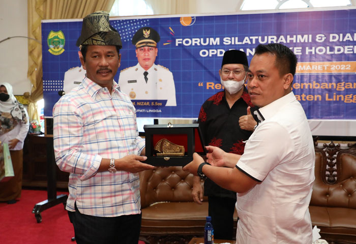 Kepala BP Batam Dorong Kemajuan Pembangunan Kabupaten Lingga