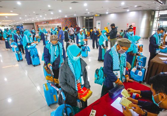 Bandara Juanda Kembali Layani Umrah