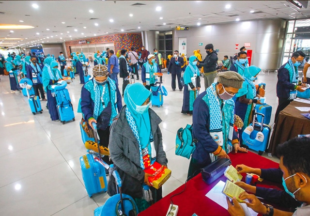 614 Jemaah Umrah Batam Berangkat Sepanjang Tahun 2022