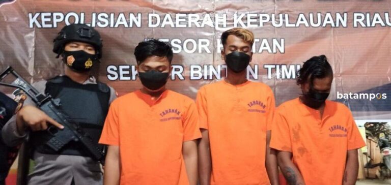 Terekam CCTv, Tiga Pelaku Pencurian Motor Akhirnya Bisa Ditangkap Polisi