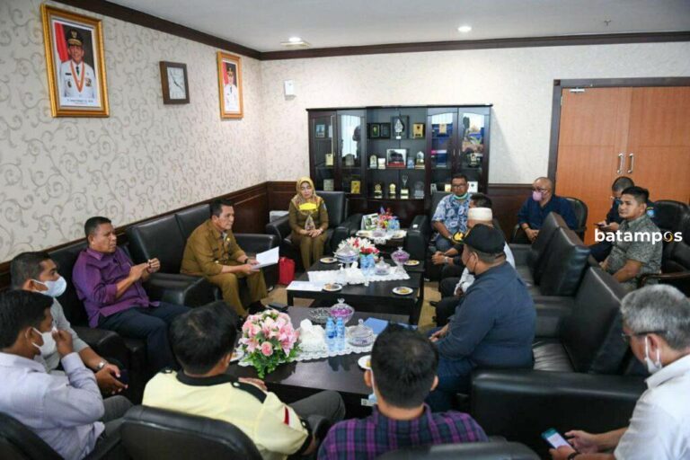 Terima APDESI, Gubkepri  Berpesan untuk Fokus Memajukan Desa