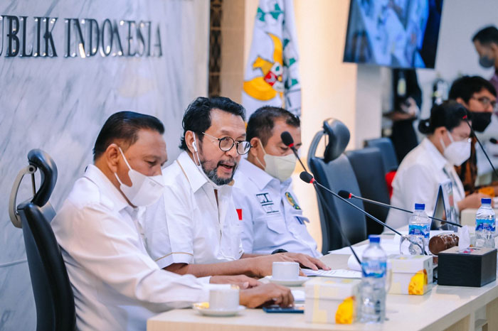 Komite II DPD RI – KemenHub Kolaborasi Proker Pemulihan Ekonomi Pasca Pandemi