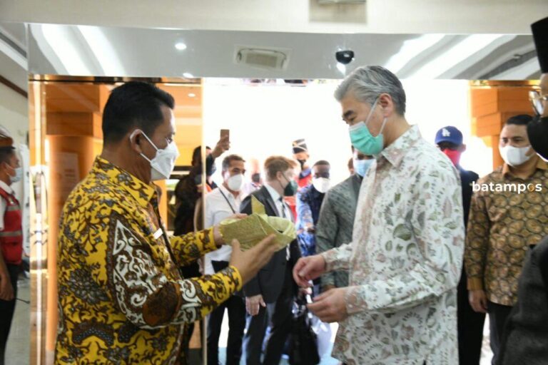 Gubkepri Terima Kunjungan Duta Besar Amerika Serikat untuk Indonesia, Pererat Hubungan Kerjasama dan Jajaki Peluang Investasi Baru