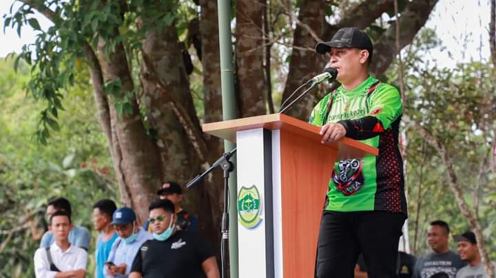 Bupati Lingga Berharap Event Jelajah Alam Lingga Trail Adventure jadi Event Tahunan
