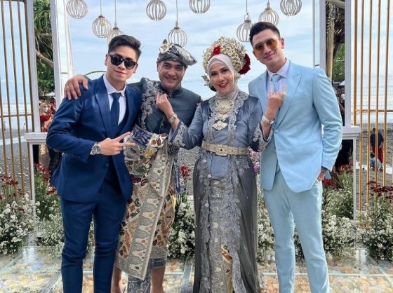 Venna Melinda-Ferry Irawan Menikah, Verrel : Semoga Mama Bahagia SelaluU
