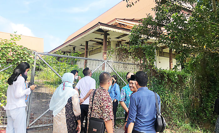 Gedung Beringin Cikal Bakal Taman Budaya Batam