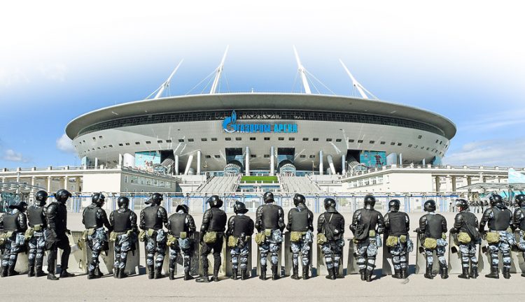 Dilarang Main di Piala Dunia, Rusia Melawan