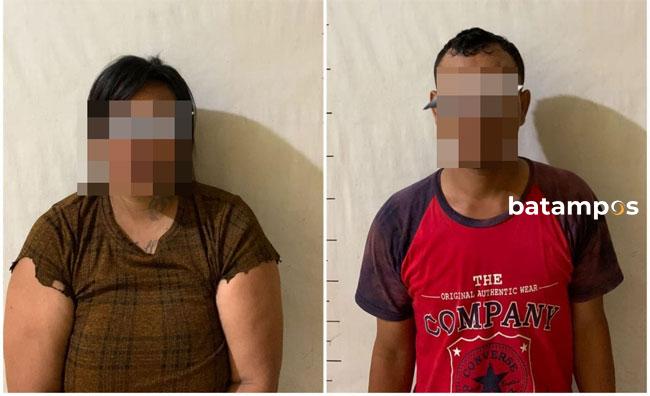 Polisi Tangkap Sepasang Pelaku Penjambretan di Batam