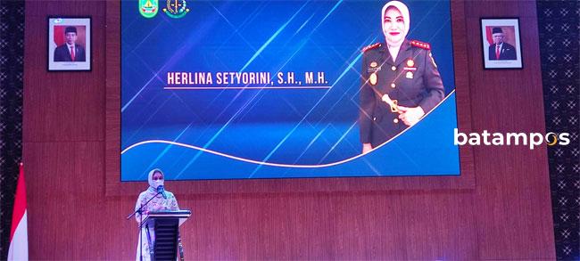 Kejari Batam Resmikan Kibing jadi Kampung Restorative Justice