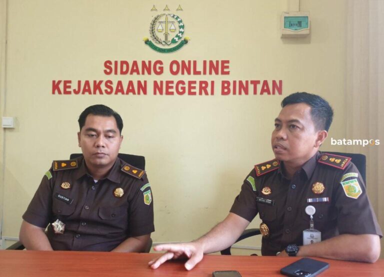 Kejari Bintan Kedepankan Restorative Justice Perkara Ibu Tiga Anak yang Ikut Suami Ngutil Buat Kebutuhan Anak