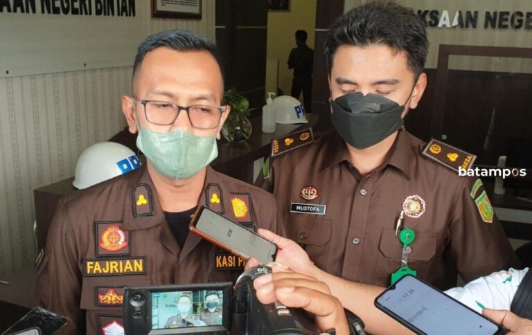 Usut Dugaan Korupsi Pengadaan Lahan TPA di Tanjunguban, Mantan Camat Bintan Utara Dipanggil Jaksa