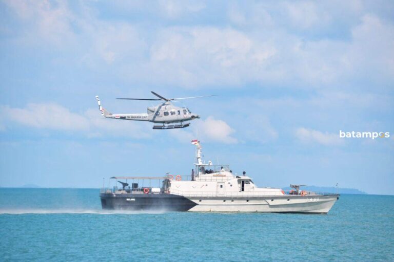 TNI AL-SAR Tanjungpinang Gelar Latihan Bersama