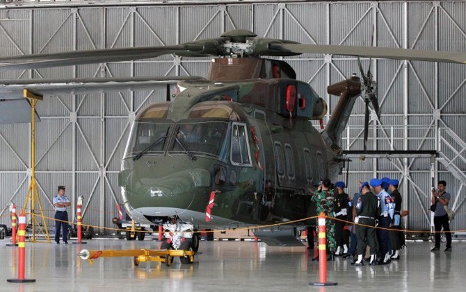Praperadilan Tersangka Dugaan Korupsi Helikopter AW-101 Ditolak Hakim