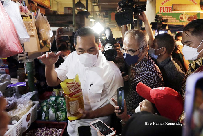 Mendag Tegaskan Pemerintah Bakal Kawal Migor Subsidi Sampai Pasar
