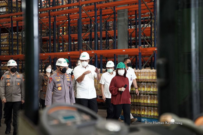 Mendag Gandeng Polri Berantas Mafia Minyak Goreng