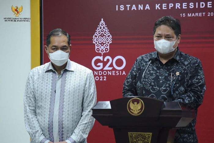 Menteri Airlangga Tegaskan Pemerintah akan Jamin Stabilitas Harga Minyak Goreng