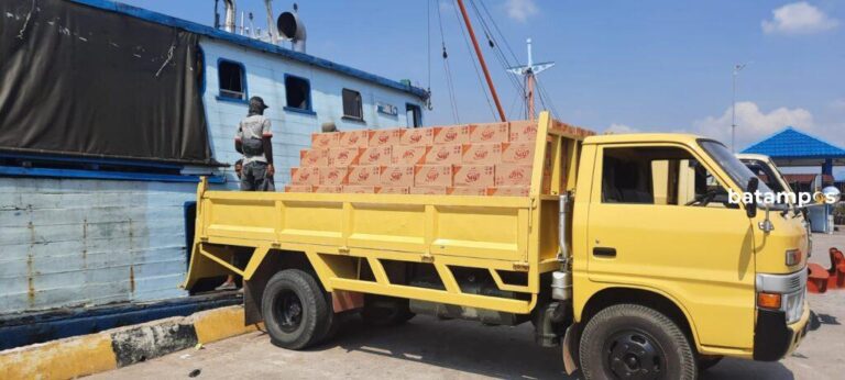 57 Ton Minyak Goreng Premium Tiba di Tanjungpinang